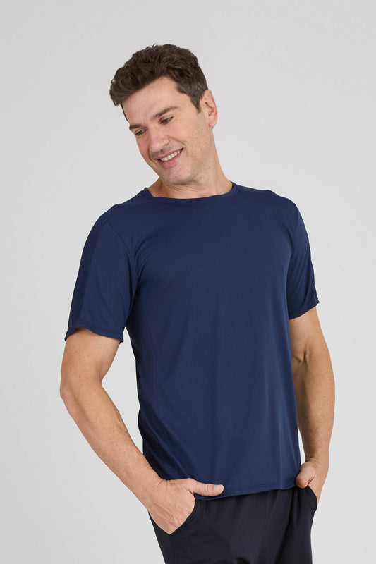 CAMISETA BASIC COM RECORTES DRY FIT
