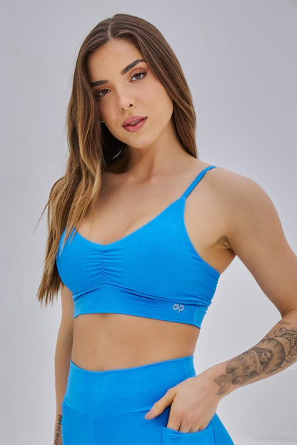 TOP COM FRANZIDO NILVA