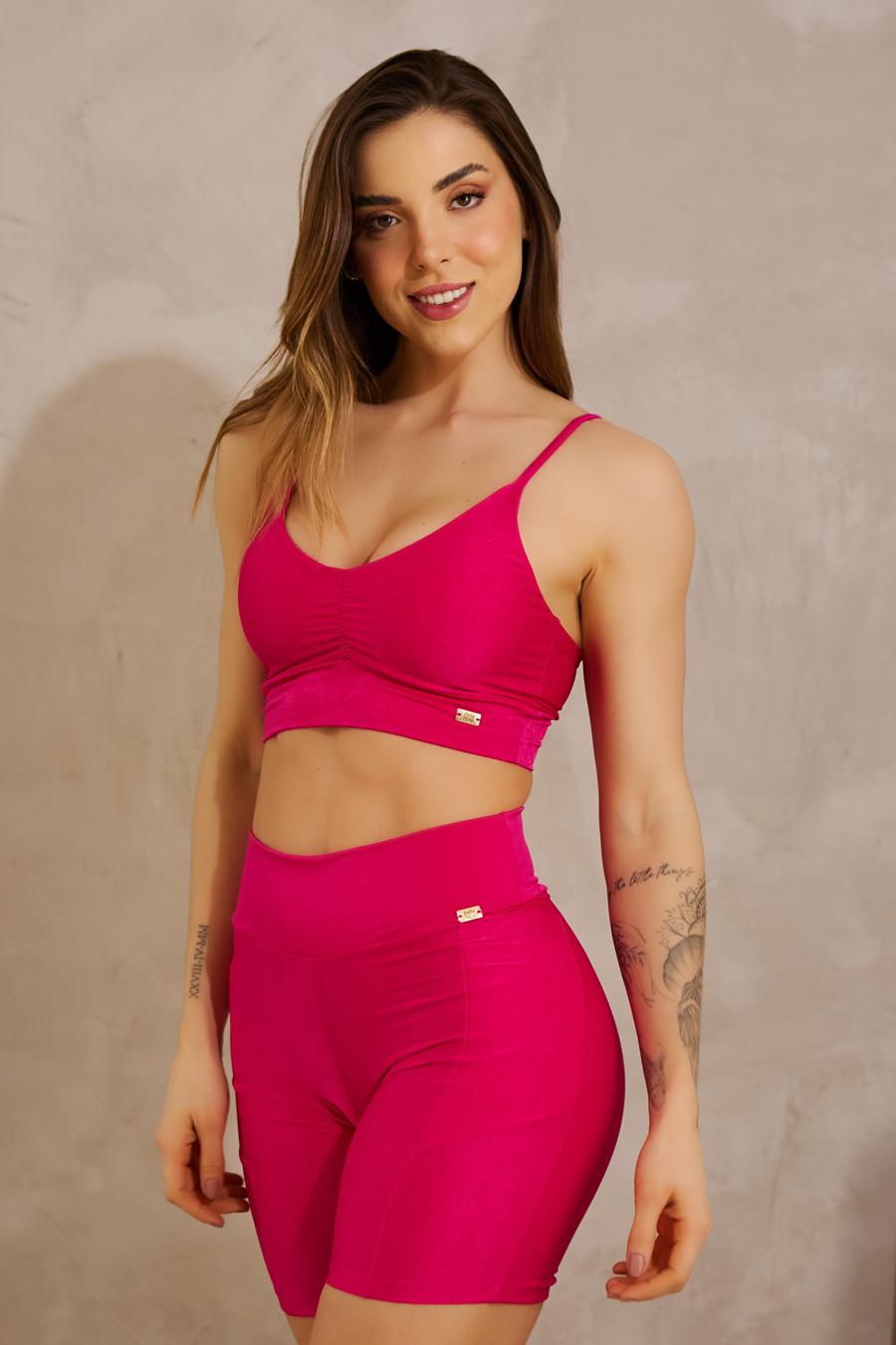 TOP COM FRANZIDO NILVA