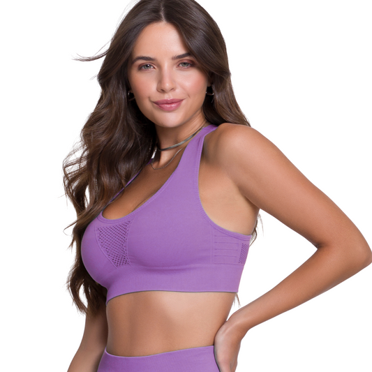 TOP NADADOR SEM COSTURA