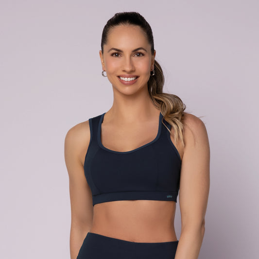 TOP COM  BOJO RECORTE E ABERTURA COSTAS - FITNESS