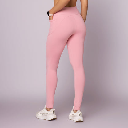 LEGGING COM RECORTE E BOLSO - FITNESS