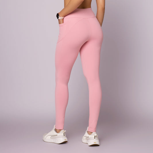 LEGGING COM RECORTE E BOLSO - FITNESS