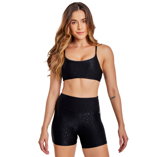 CONJUNTO SHORTS E TOP ISABELA