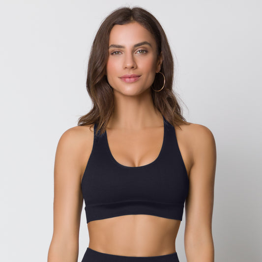 TOP CANELADO SEM COSTURA