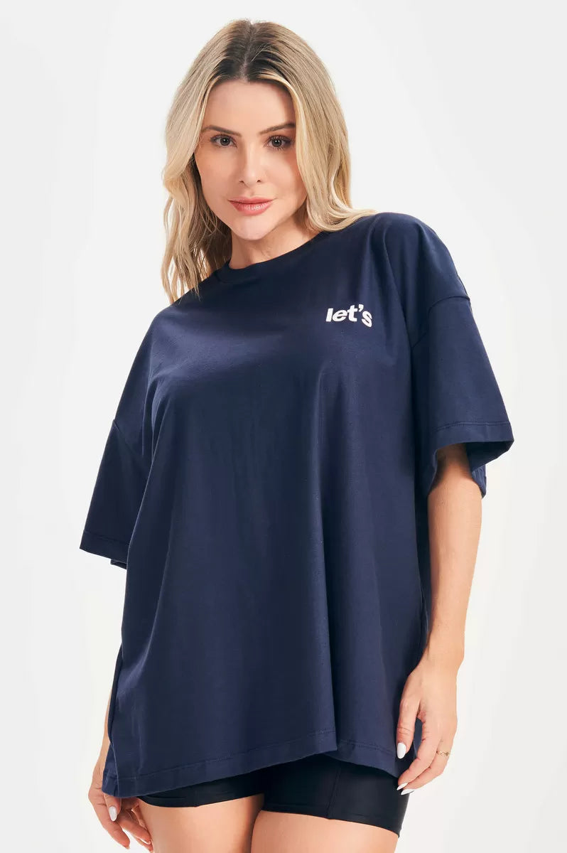 CAMISETA OVERSIZED ONLY LIMIT